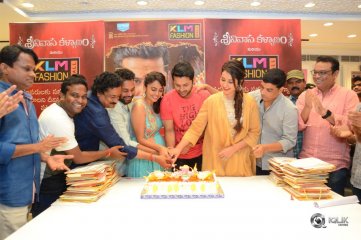 Srinivasa Kalyanam Team at KLM Fashion Mall